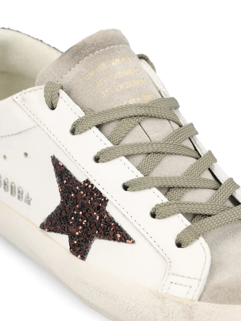 Golden Goose Star-Appliqu ow-Top