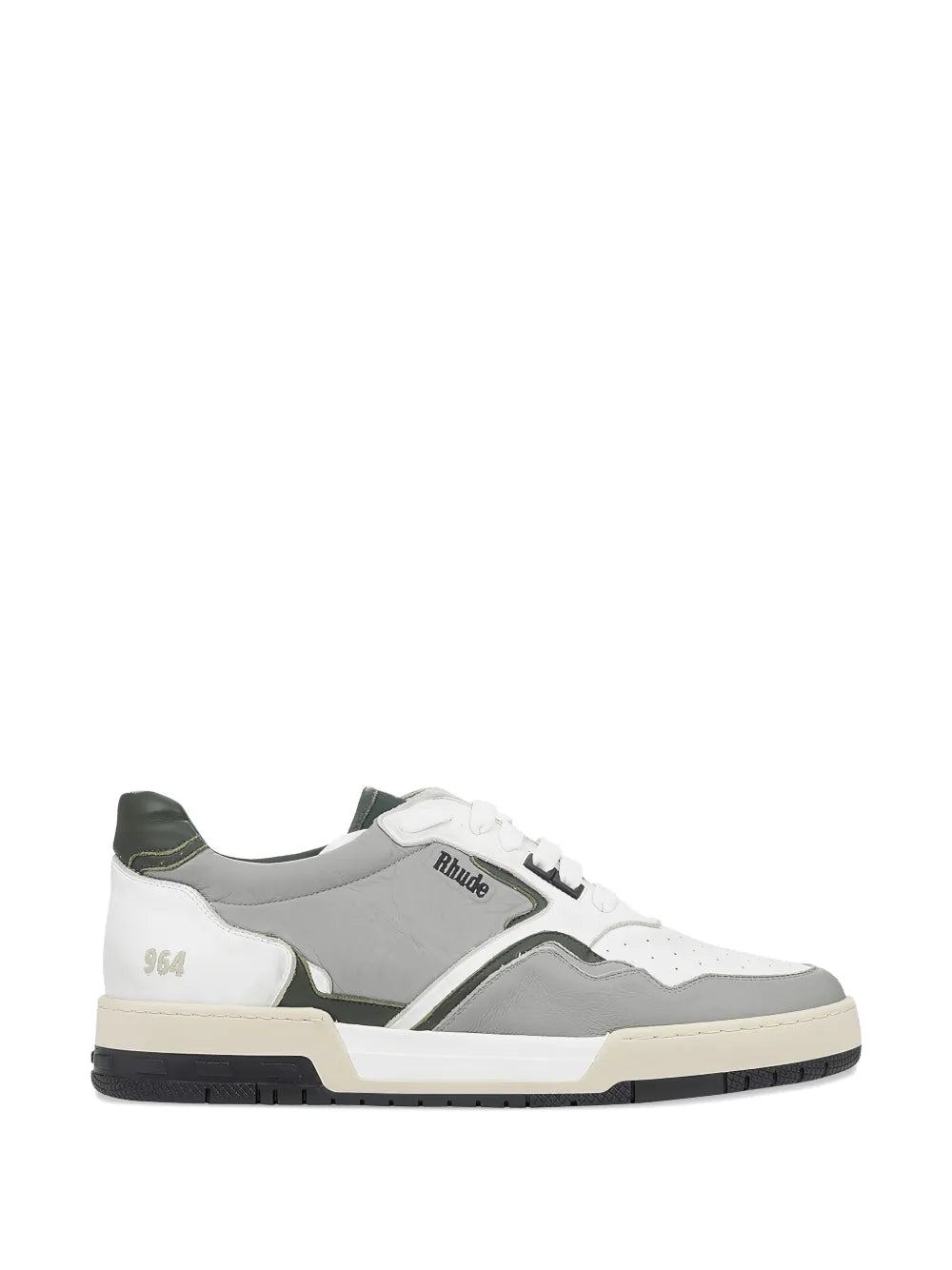 Rhude 964 Panelled High-Tops Sneakers