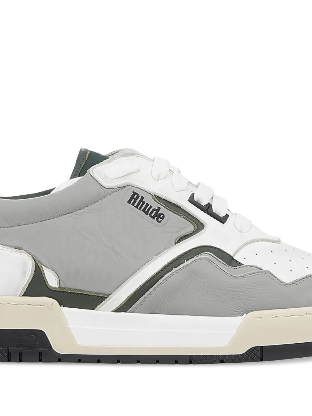 Rhude 964 Panelled High-Tops Sneakers