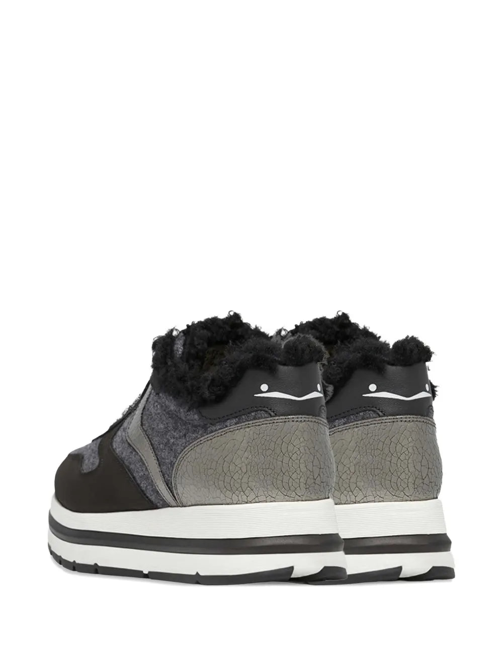 Voile Blanche Lace-Up