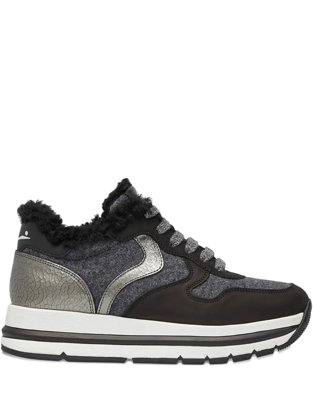 Voile Blanche Lace-Up