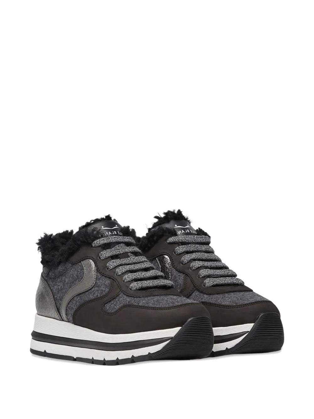 Voile Blanche Lace-Up