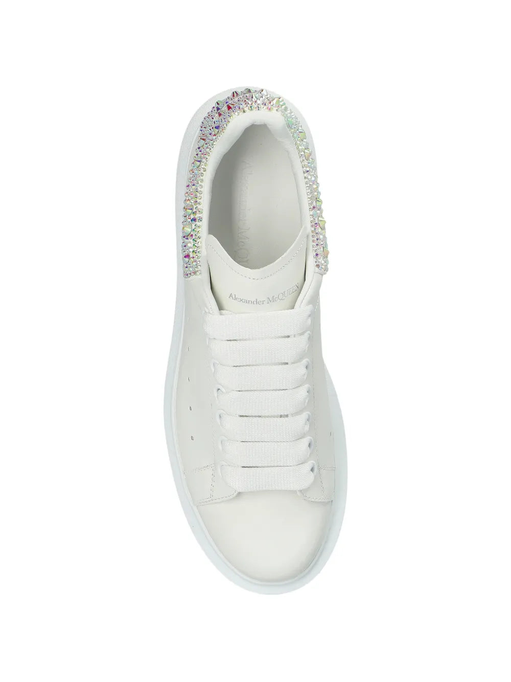 Alexander McQueen Embellished Lace-Up