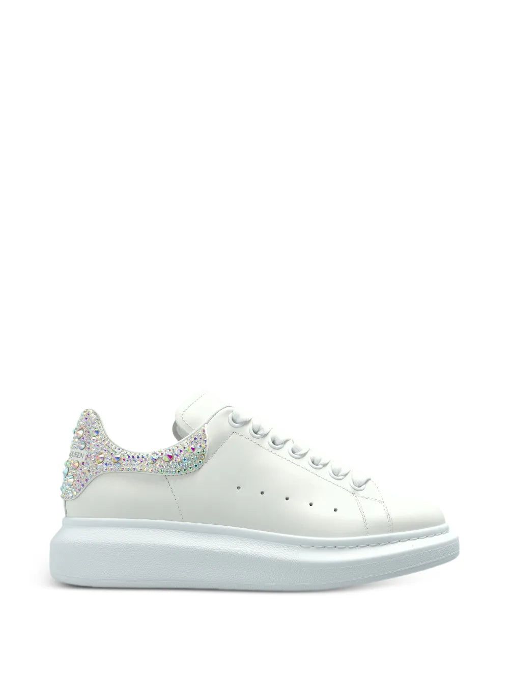 Alexander McQueen Embellished Lace-Up