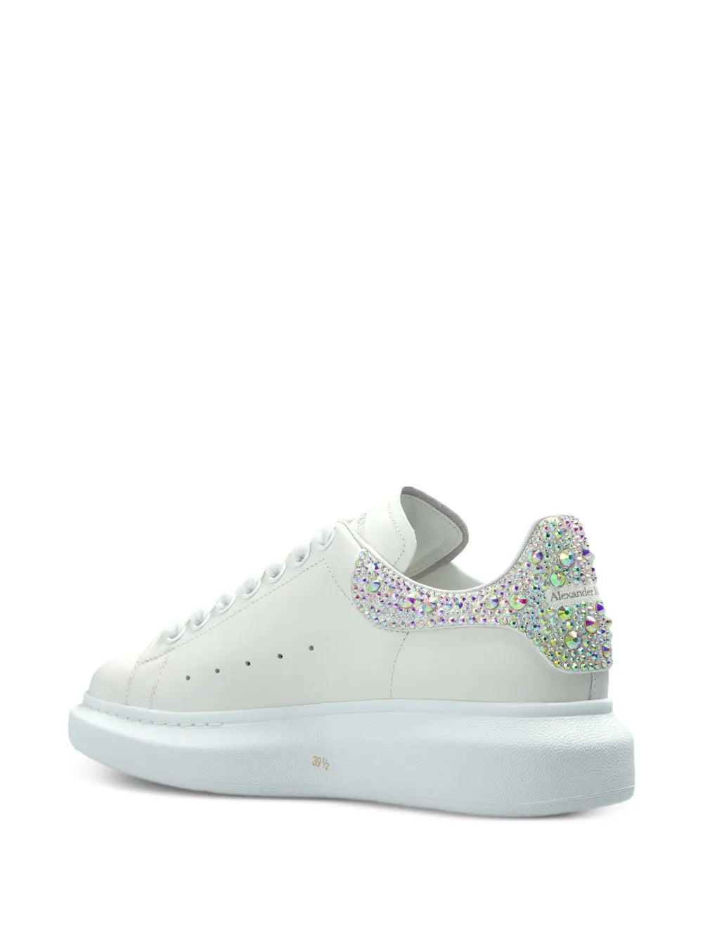 Alexander McQueen Embellished Lace-Up