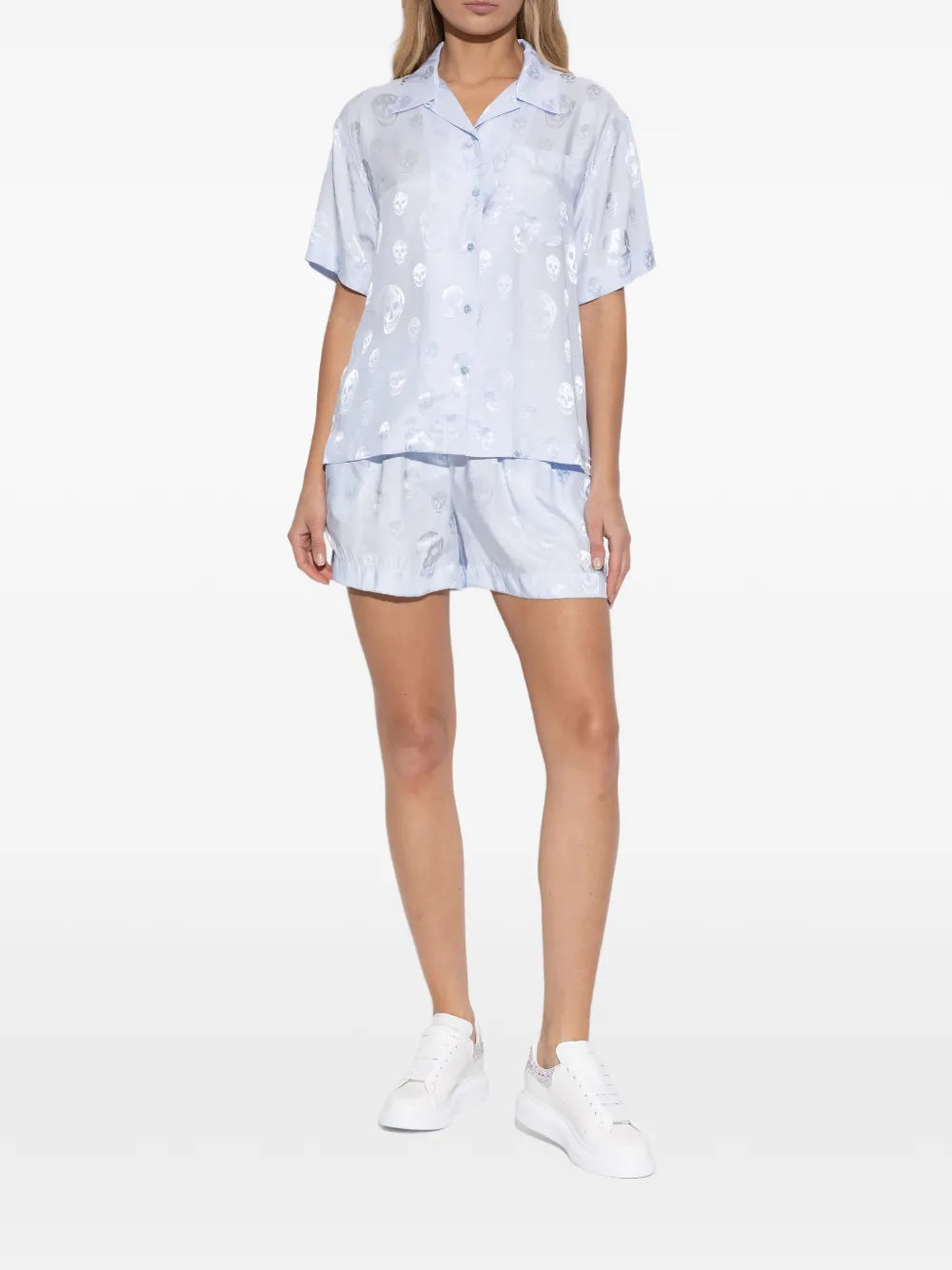 Alexander McQueen Embellished Lace-Up