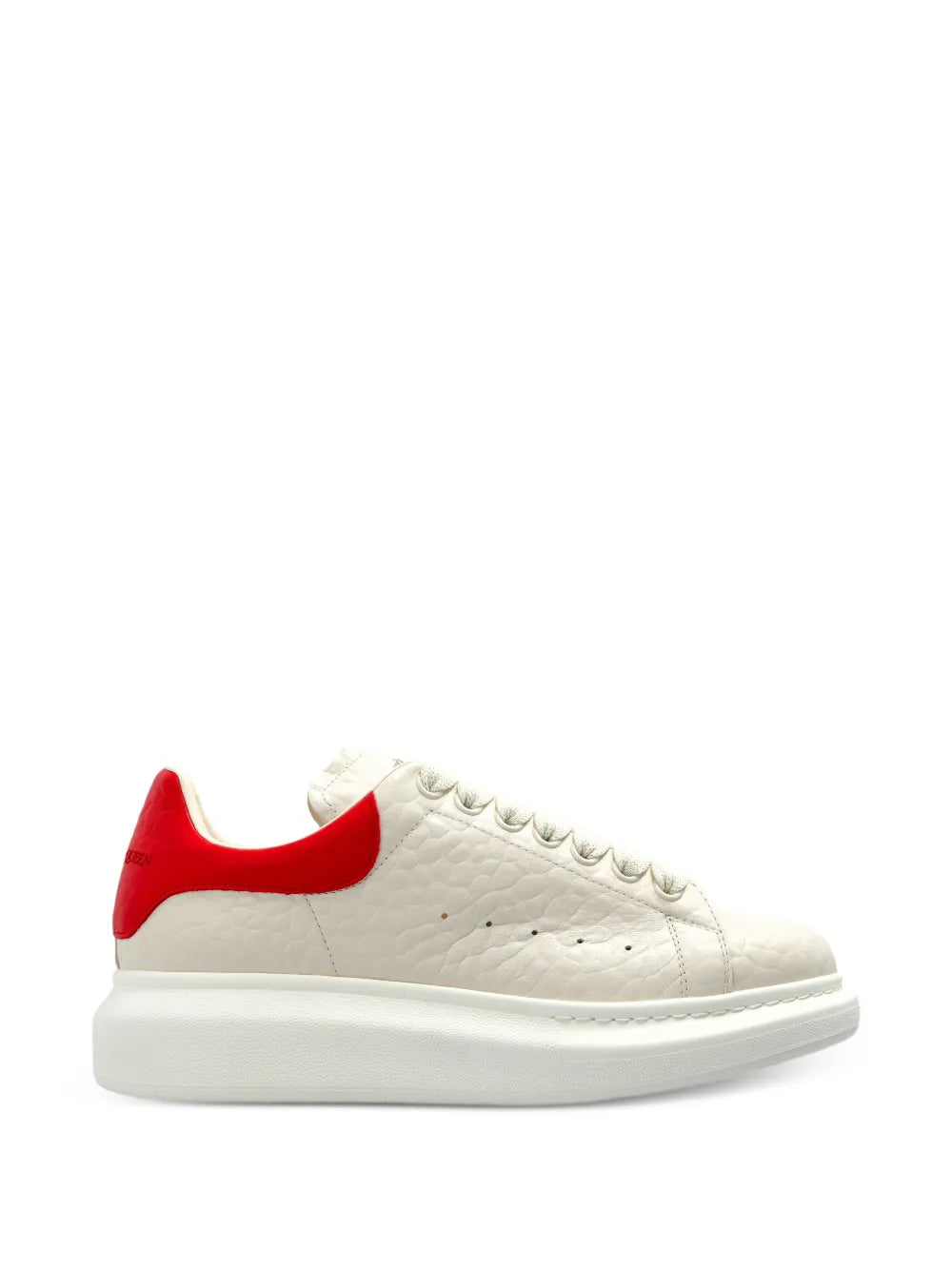 Alexander McQueen Lace-Up Platform