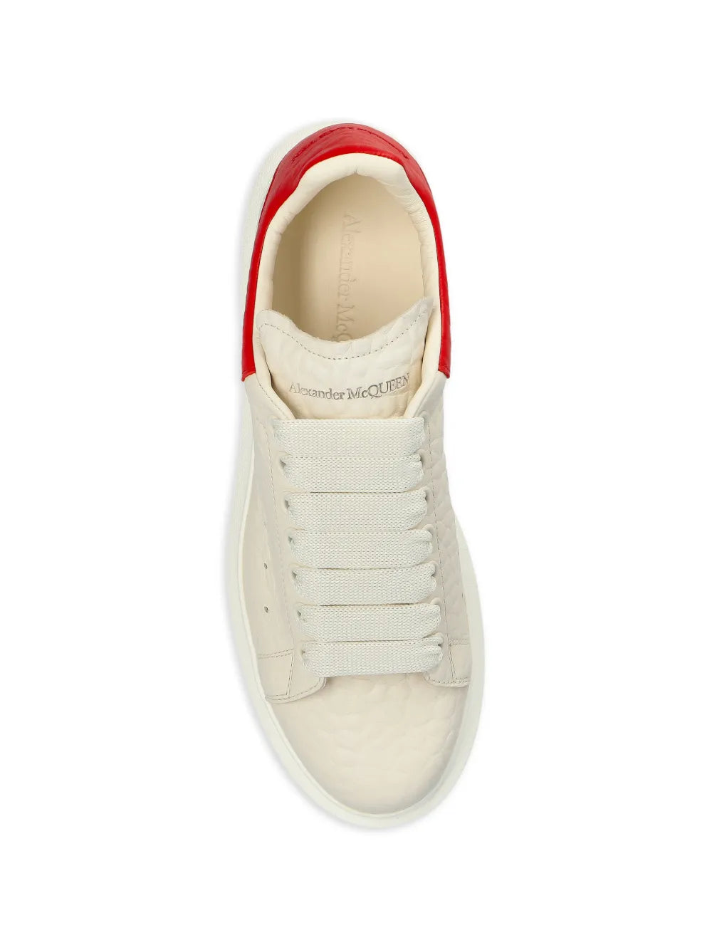 Alexander McQueen Lace-Up Platform
