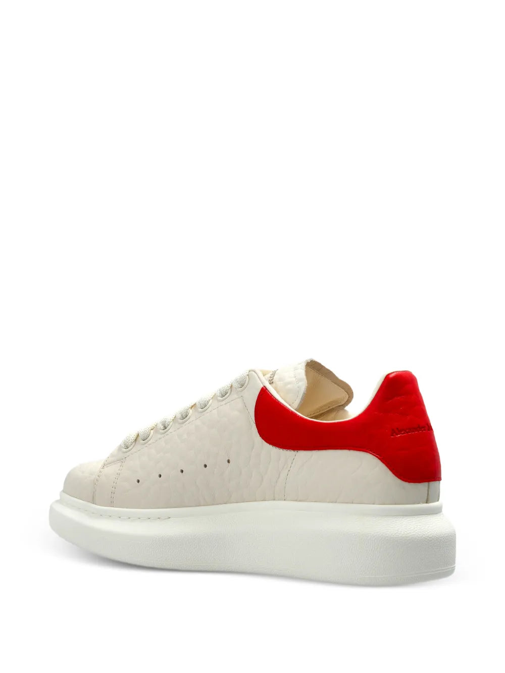 Alexander McQueen Lace-Up Platform