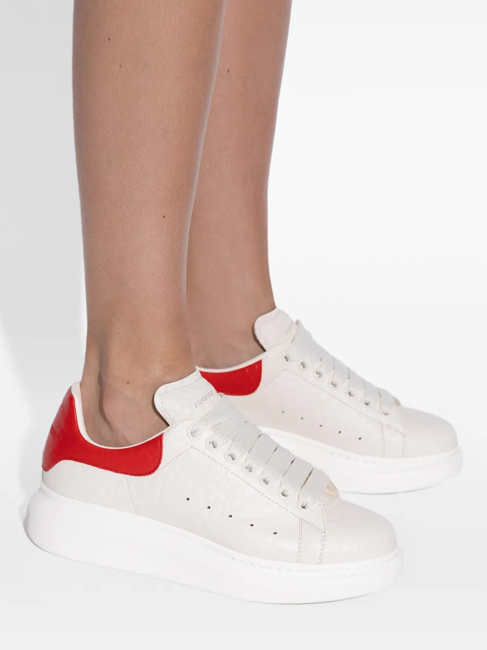 Alexander McQueen Lace-Up Platform