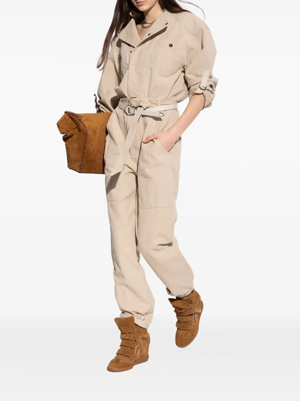 ISABEL MARANT Bekett Touch-Strap