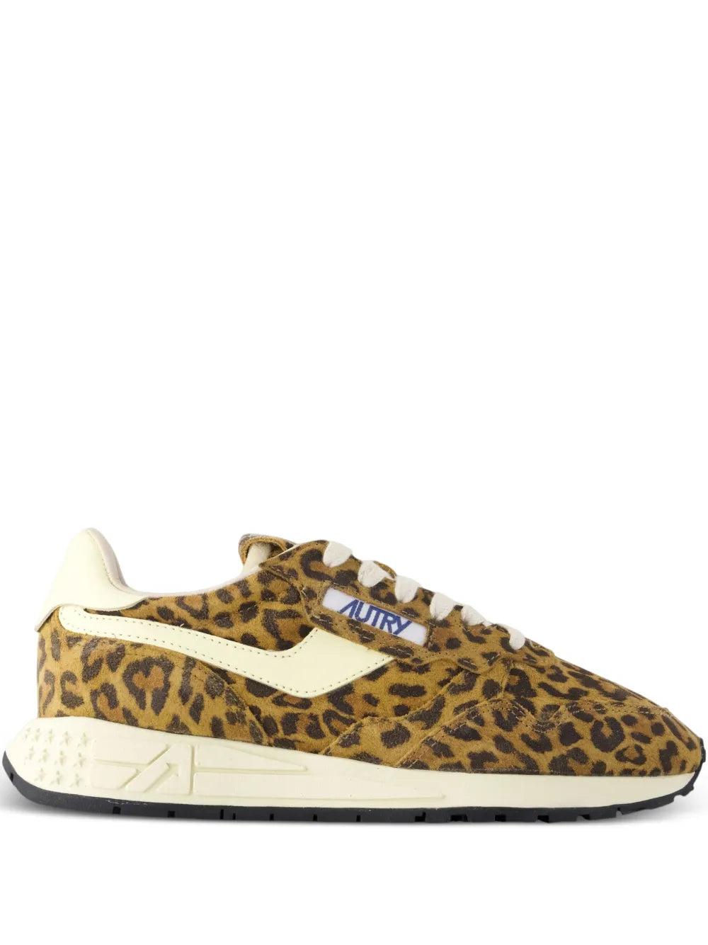 Autry Reelwind Low Leopard
