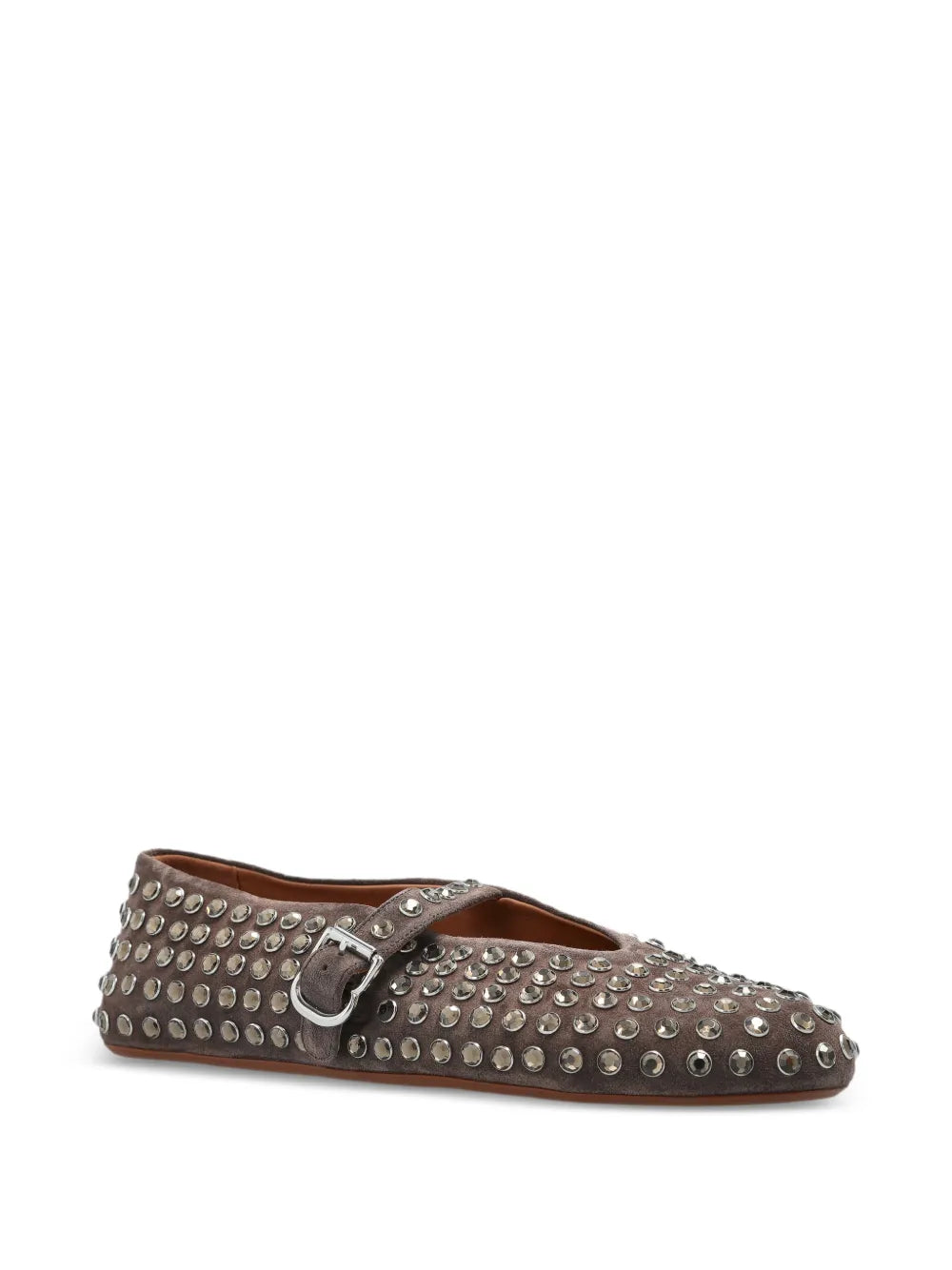 Ala Studded Buckle Trainers