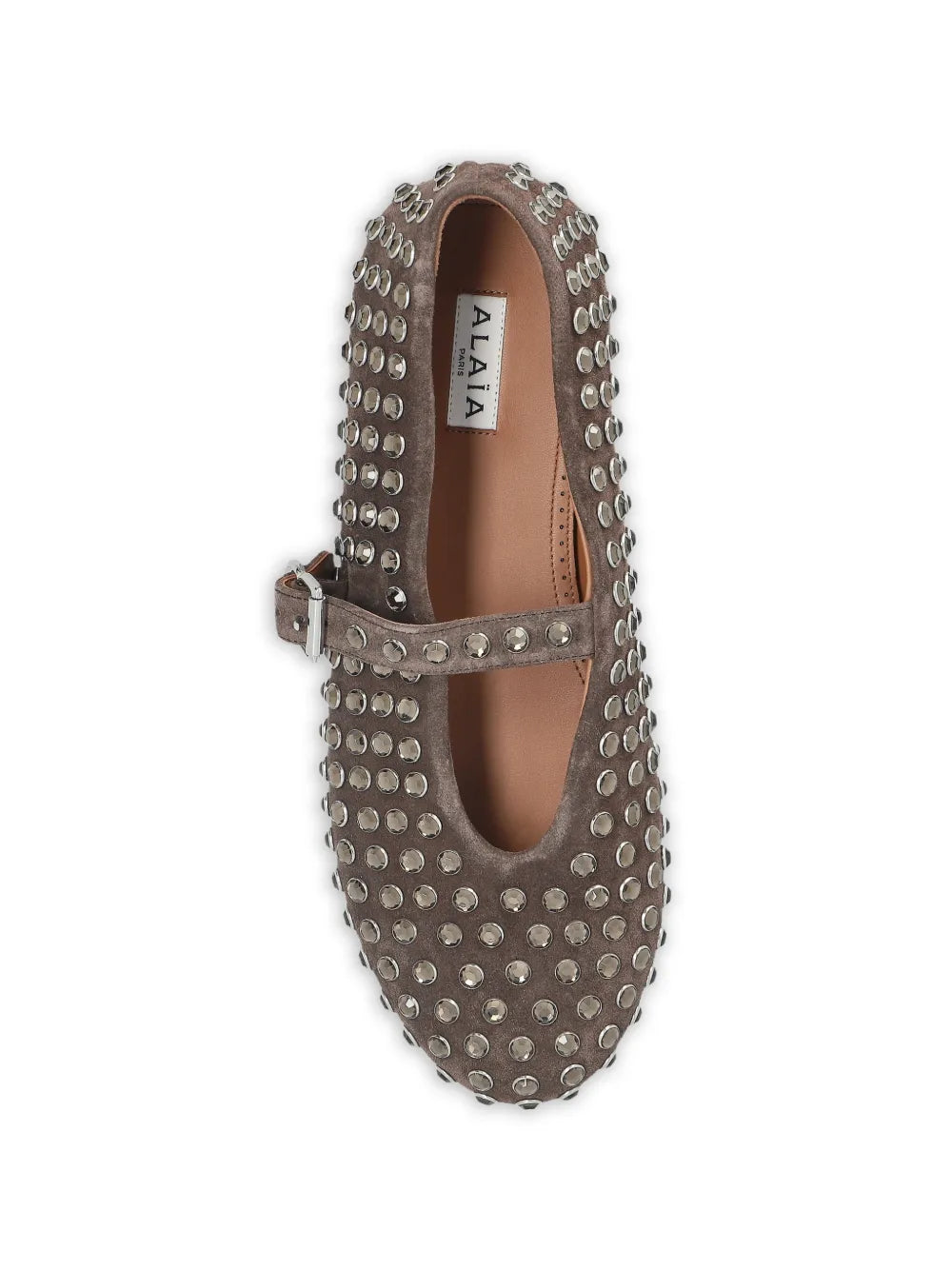 Ala Studded Buckle Trainers