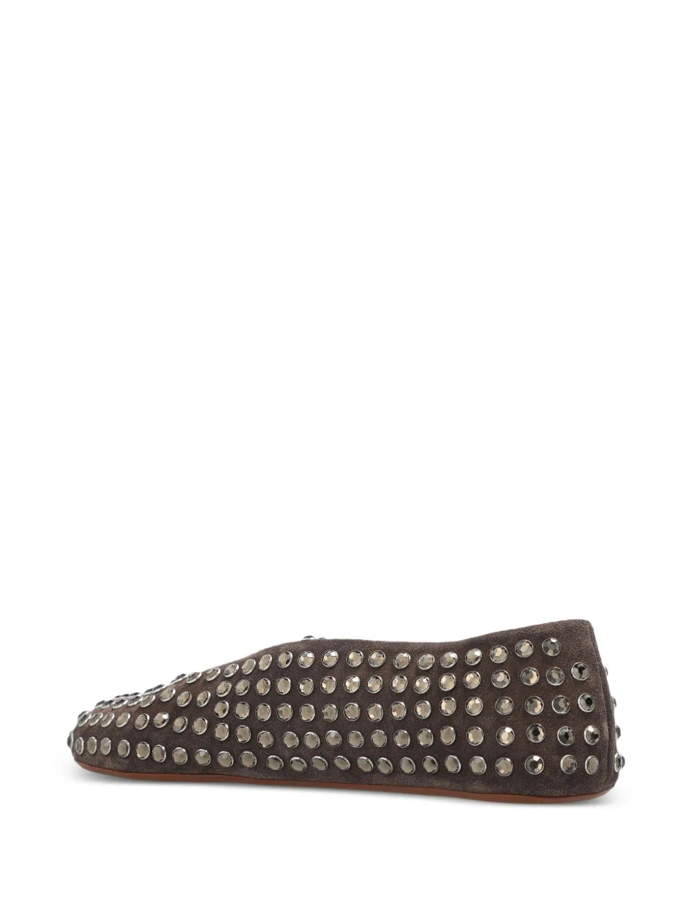 Ala Studded Buckle Trainers