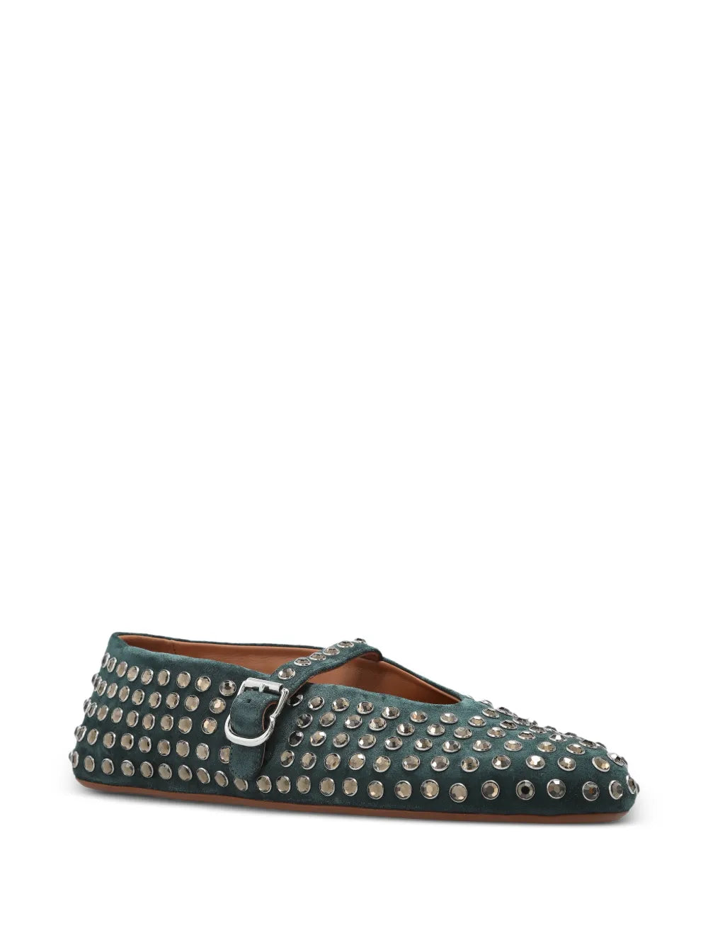 Ala Studded Buckle Strap