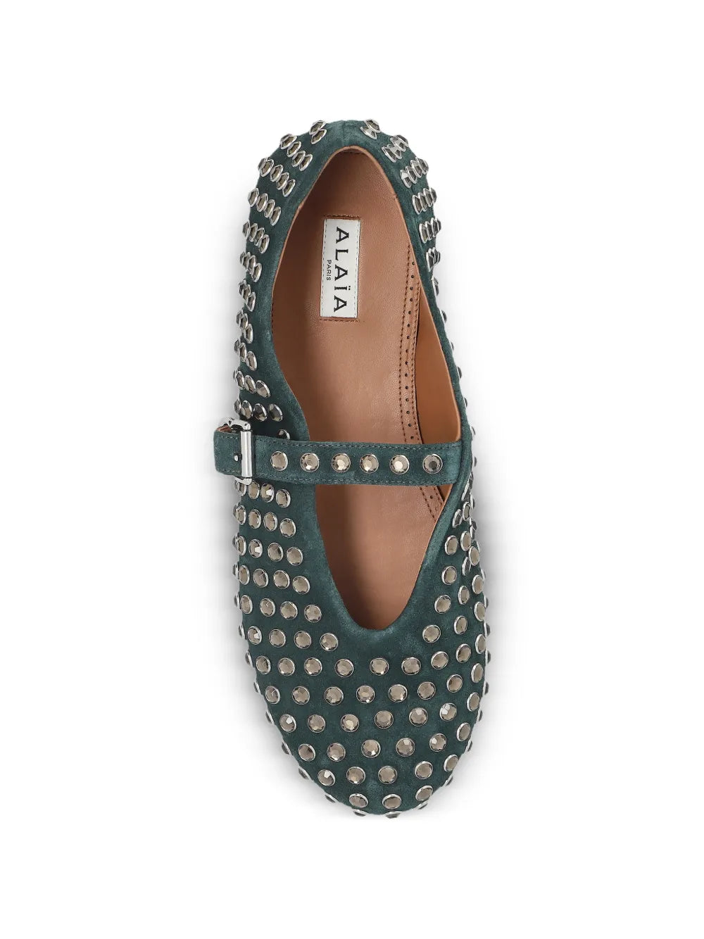 Ala Studded Buckle Strap