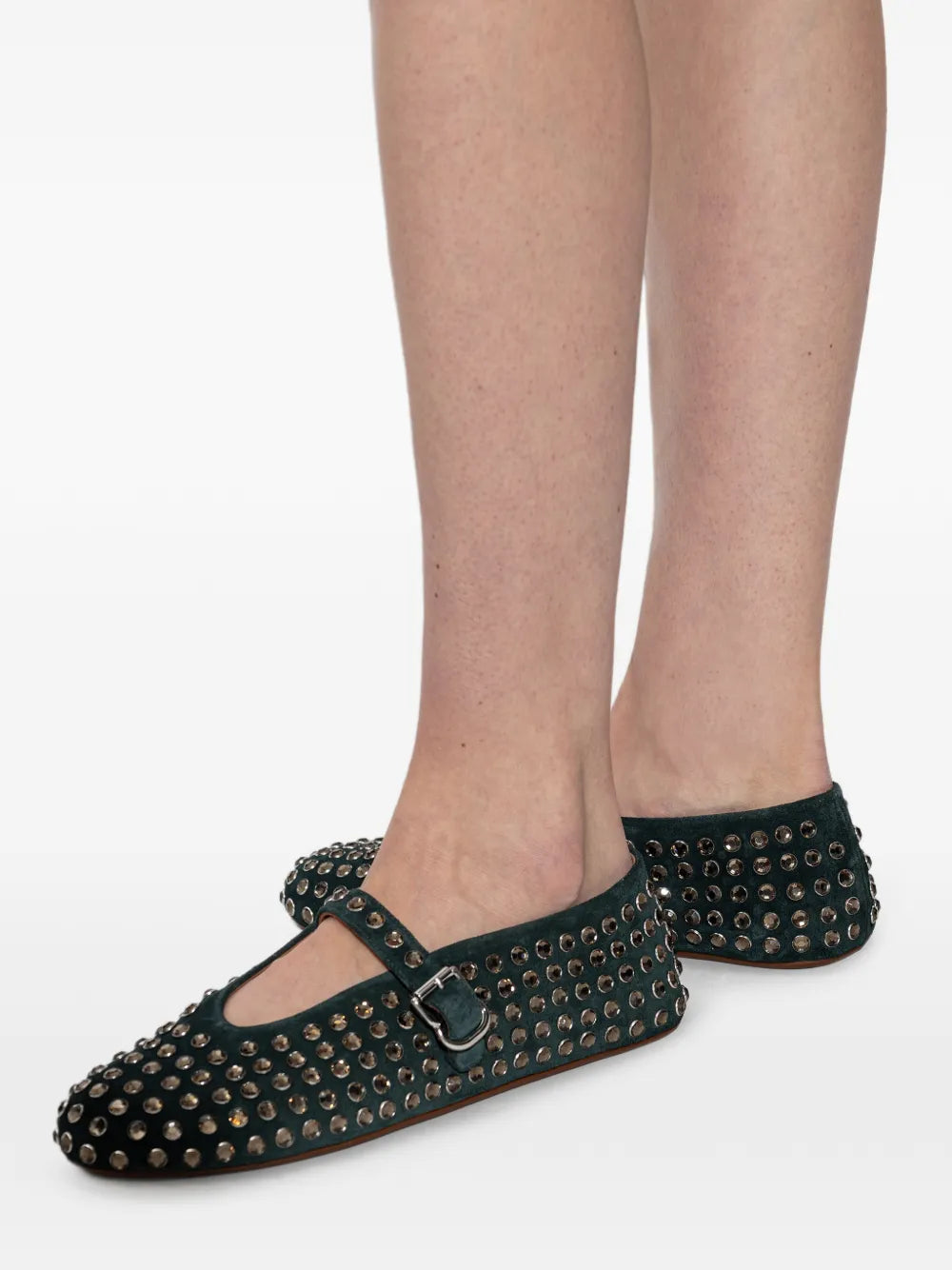 Ala Studded Buckle Strap