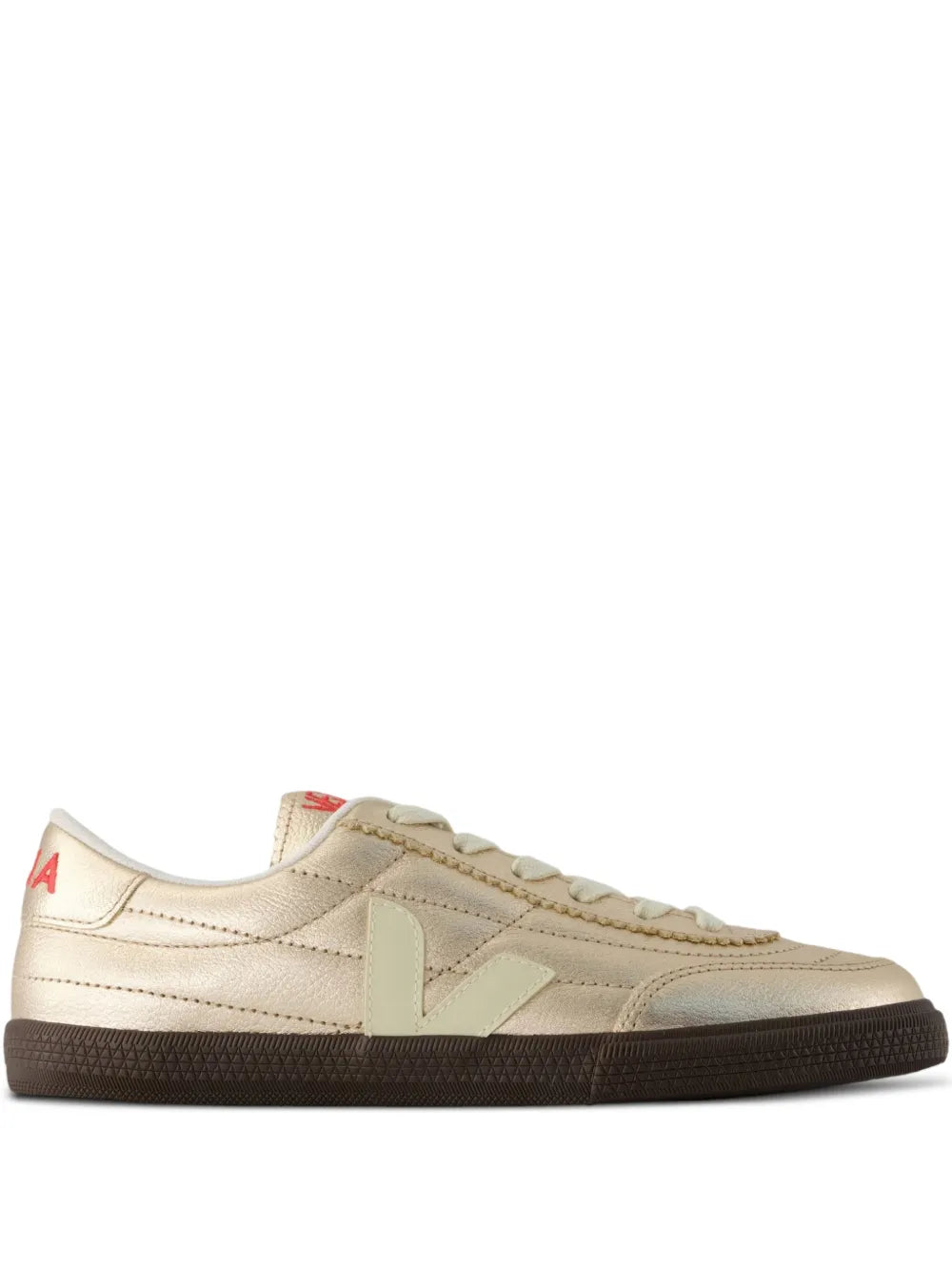 VEJA Panenka Round-Toe Metallic