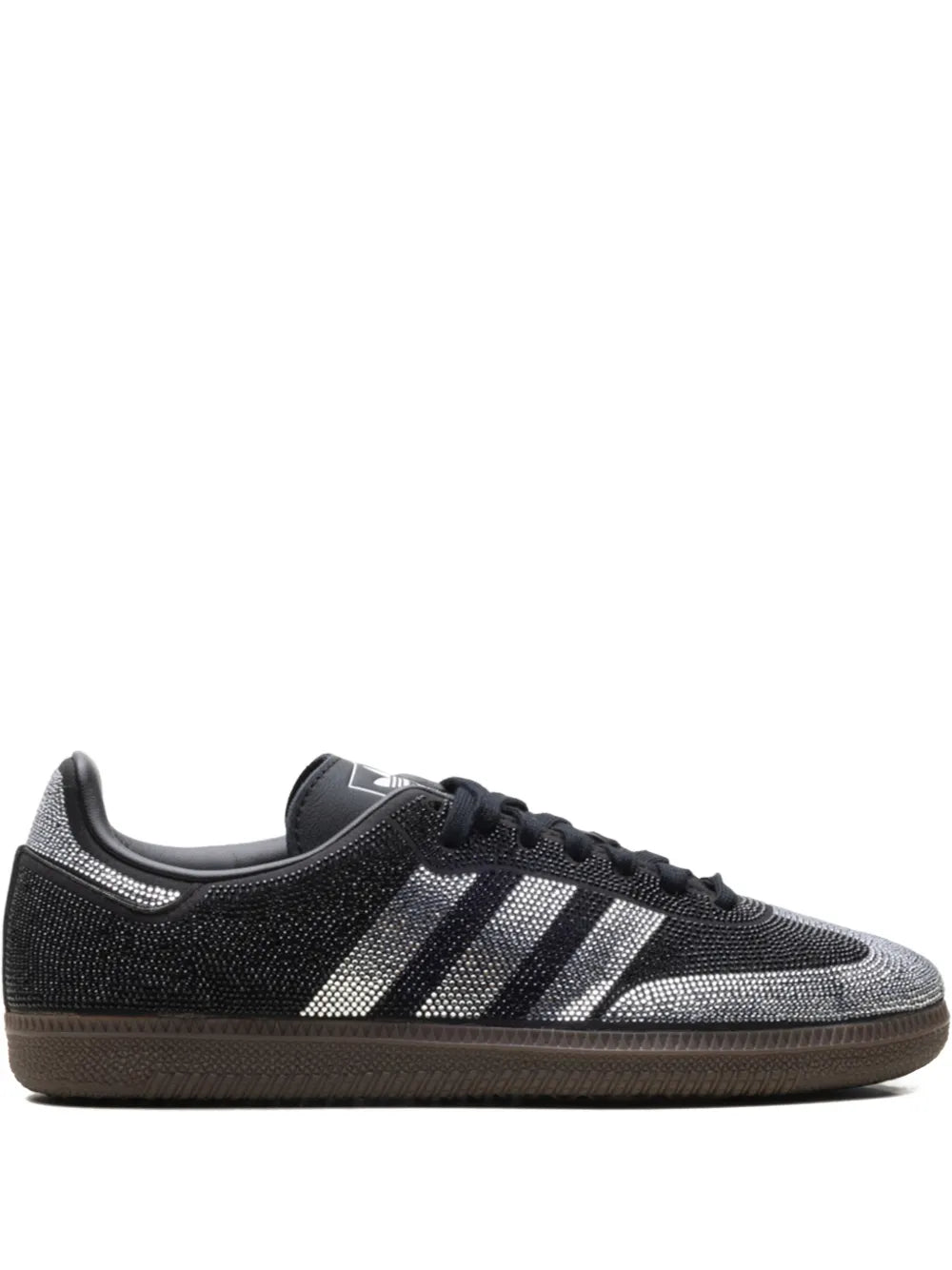adidas Rhinestone Striped Trainers
