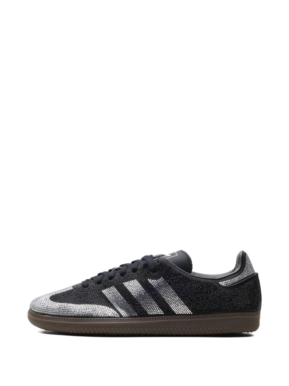 adidas Rhinestone Striped Trainers