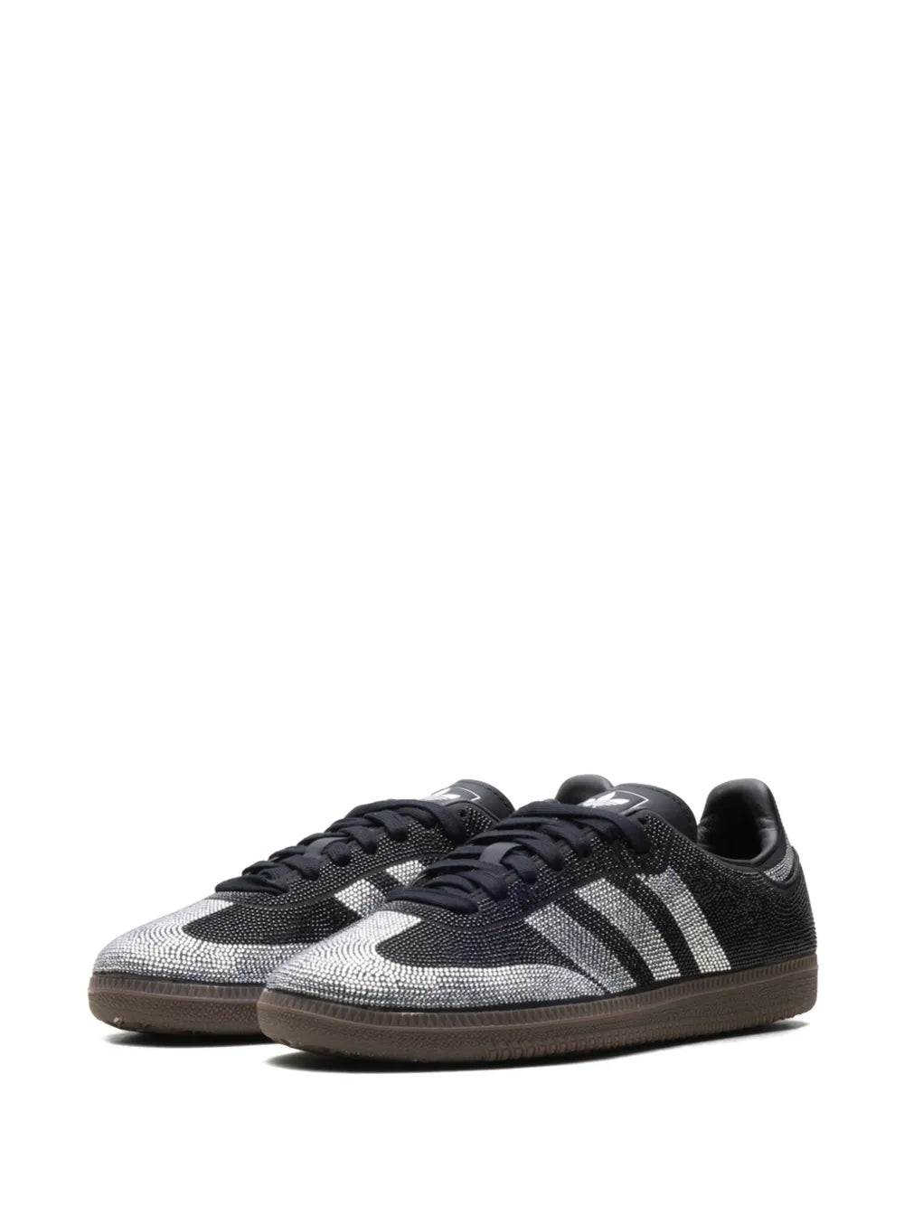 adidas Rhinestone Striped Trainers