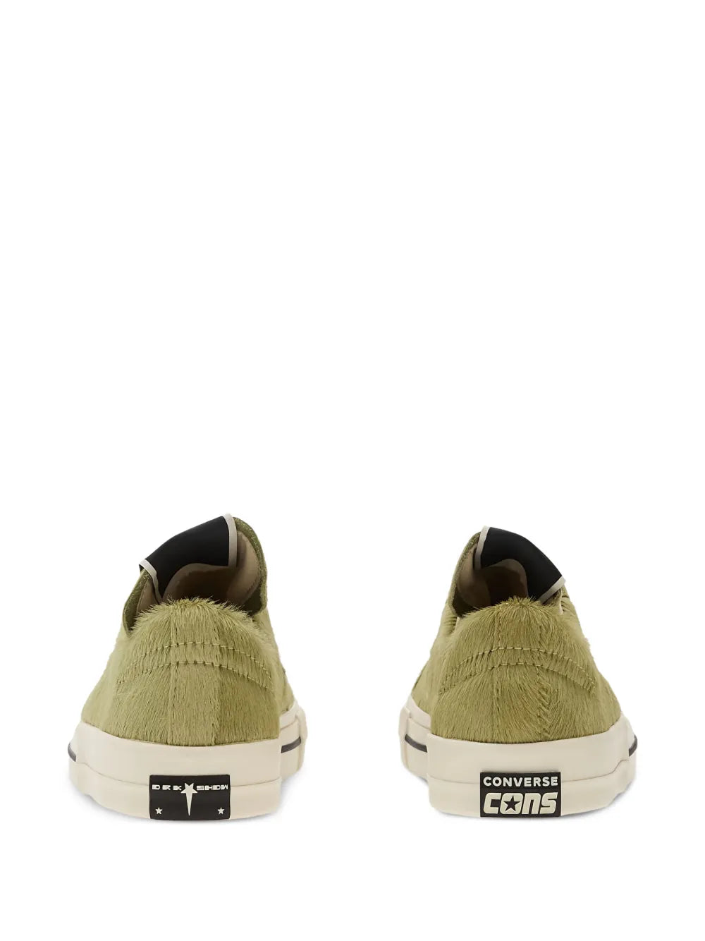Rick Owens DRKSHDW X Converse Star-Patch