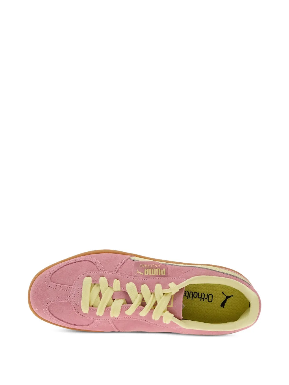 PUMA Palermo Lace-Up Fastening