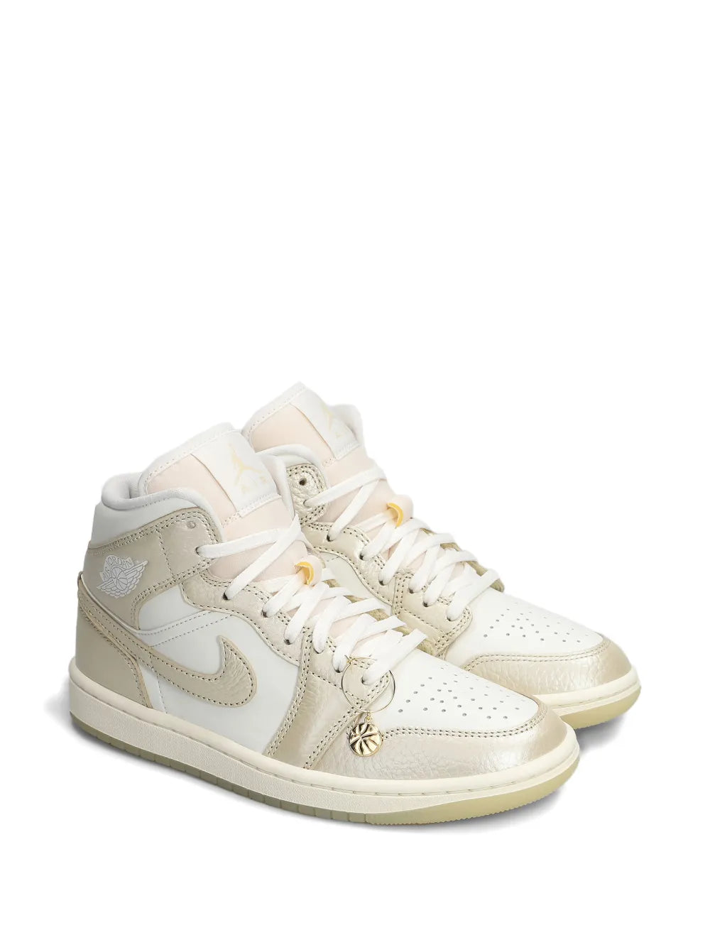 Nike Air Jordan 1 Mid Se Perforated-Toe