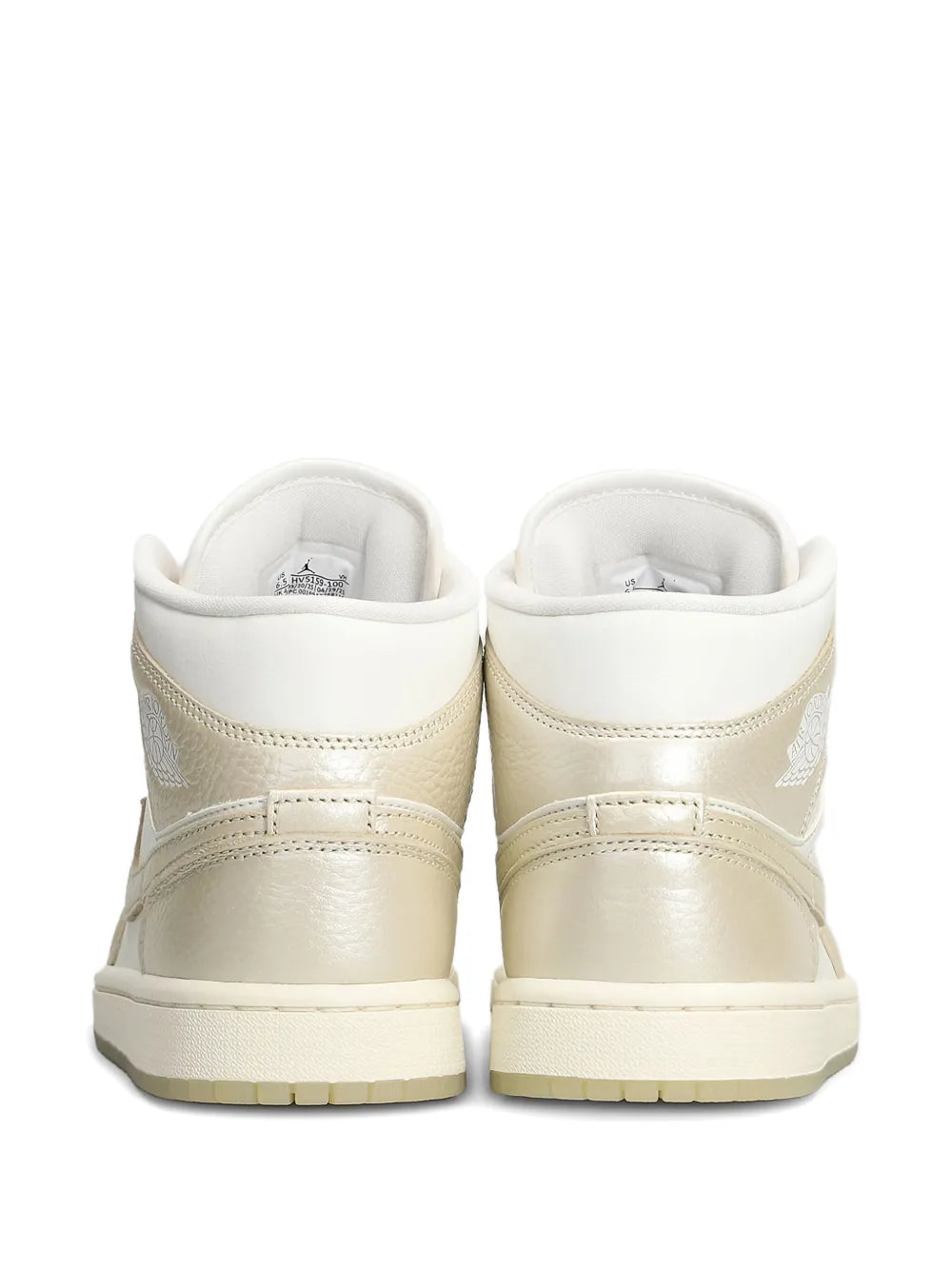 Nike Air Jordan 1 Mid Se Perforated-Toe