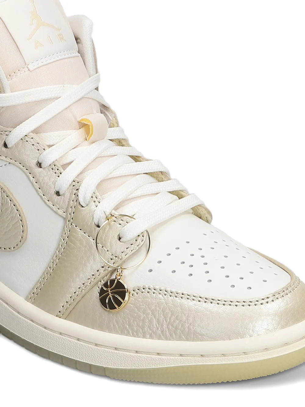 Nike Air Jordan 1 Mid Se Perforated-Toe