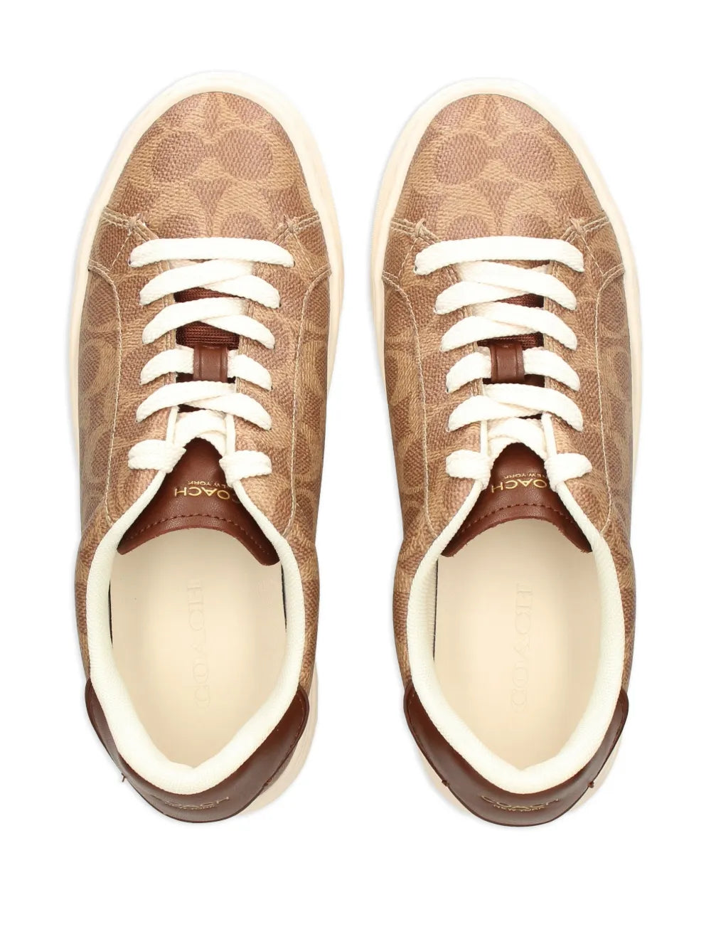 Coach High Line Monogram