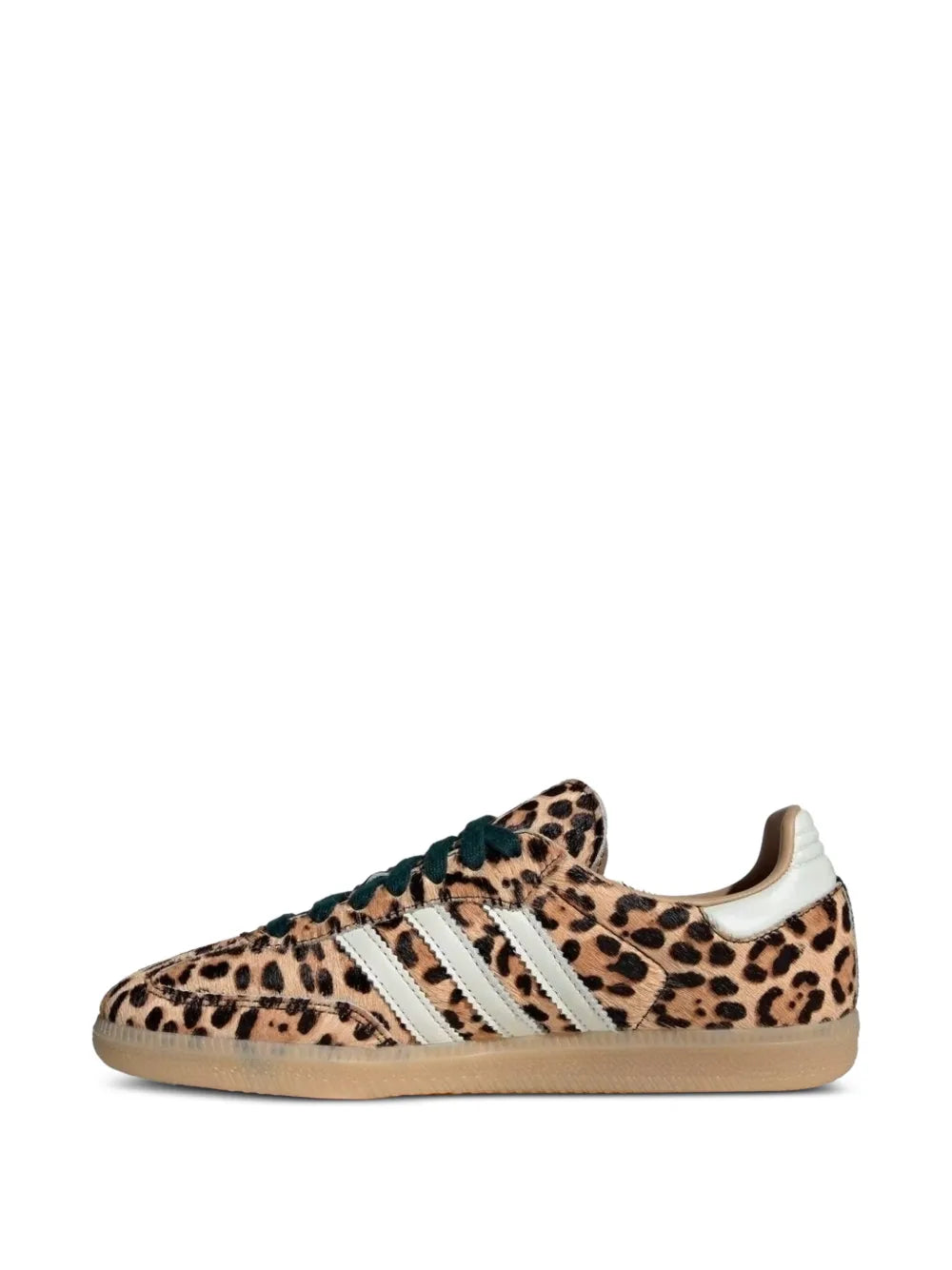 adidas Samba Og Leopard-Print Three-Stripe