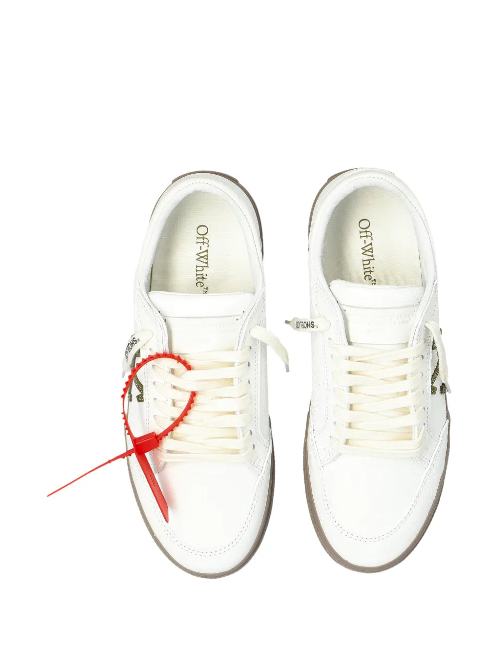 Off-White Arrow-Appliqu eather
