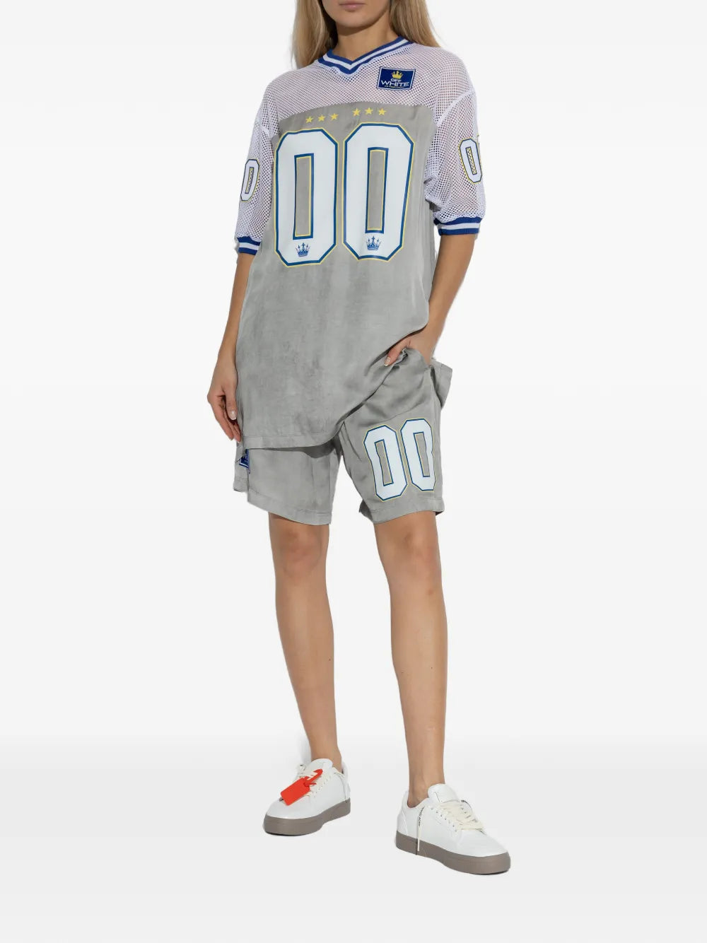 Off-White Arrow-Appliqu eather