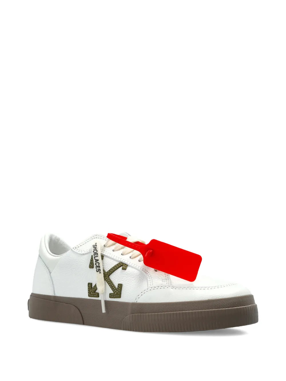 Off-White Arrow-Appliqu eather