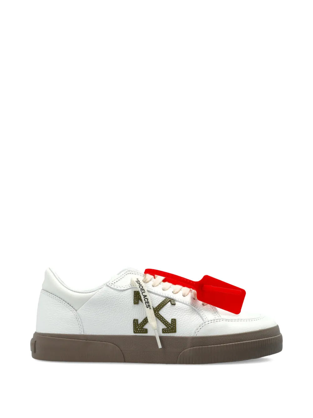 Off-White Arrow-Appliqu eather