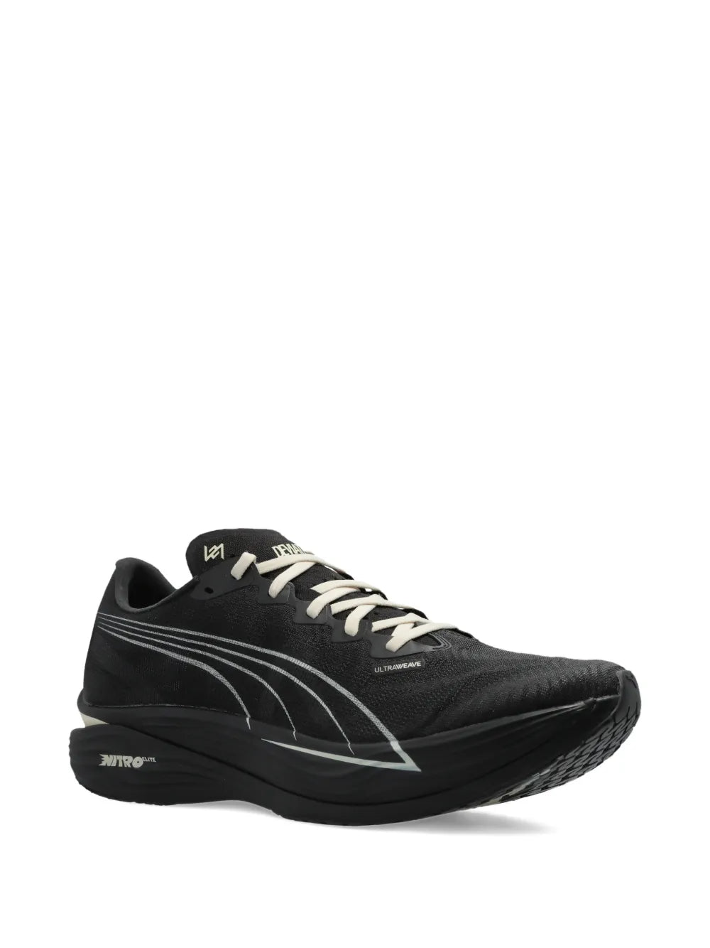 PUMA Panelled Lace-Up Trainers