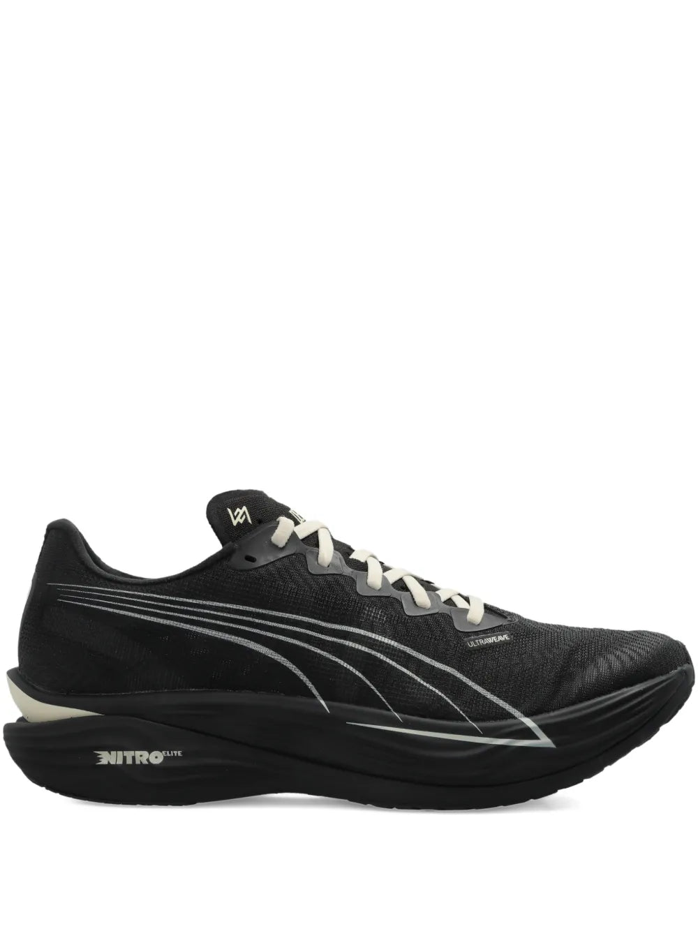 PUMA Panelled Lace-Up Trainers
