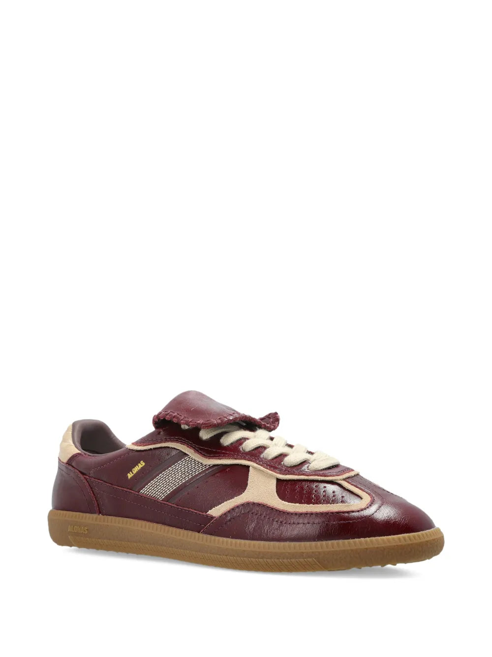 ALOHAS Tb490 Club Lace-Up Panelled