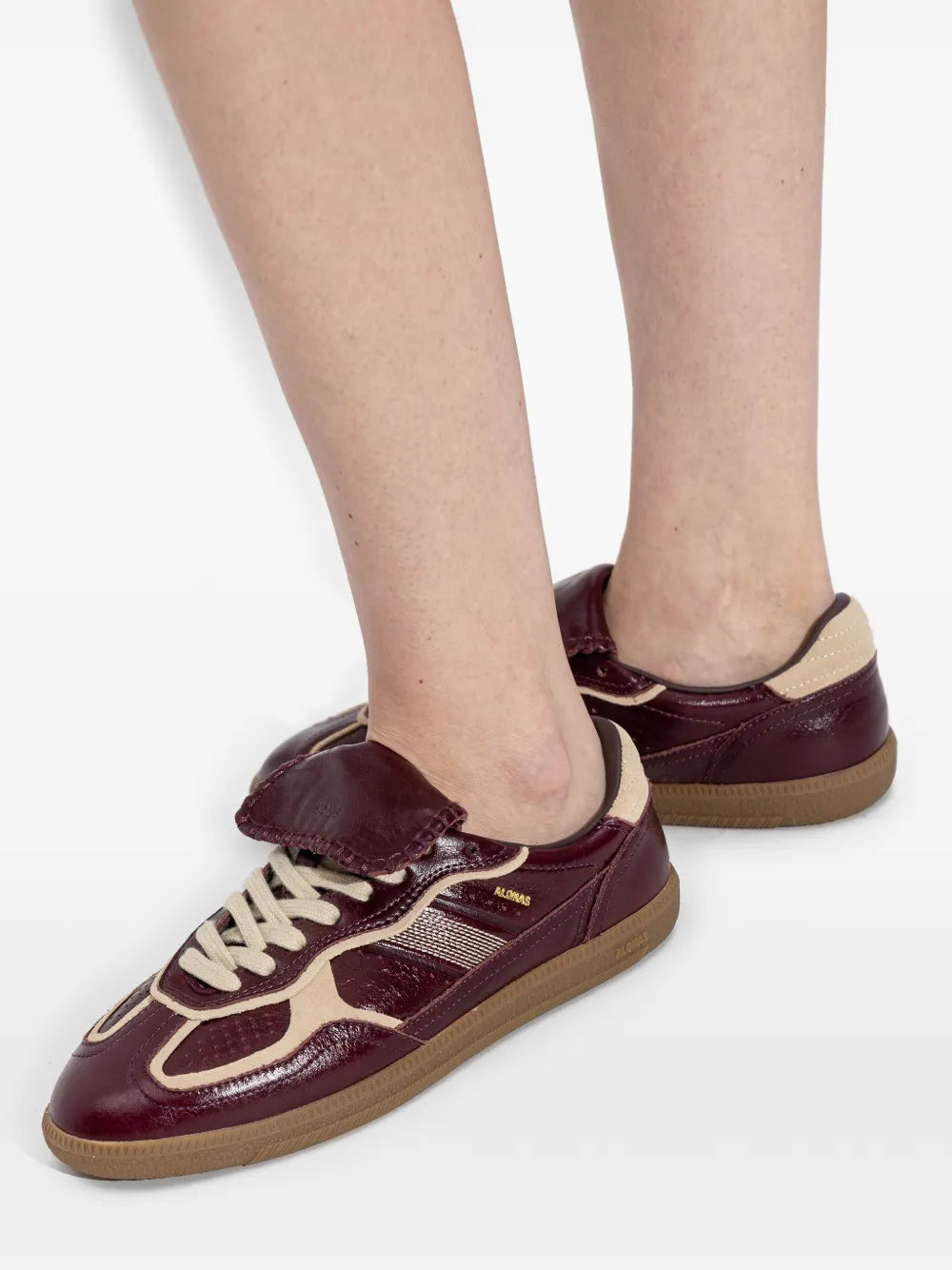 ALOHAS Tb490 Club Lace-Up Panelled