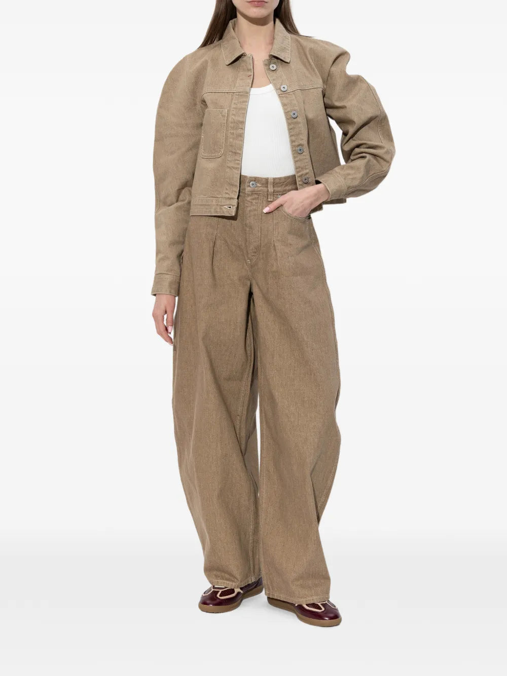 ALOHAS Tb490 Club Lace-Up Panelled