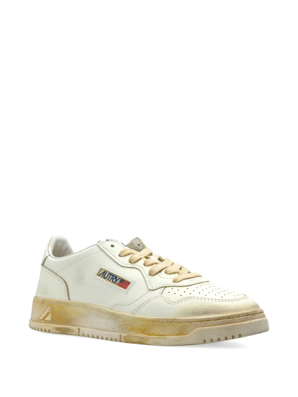 Autry Sup Vint Lace-Up