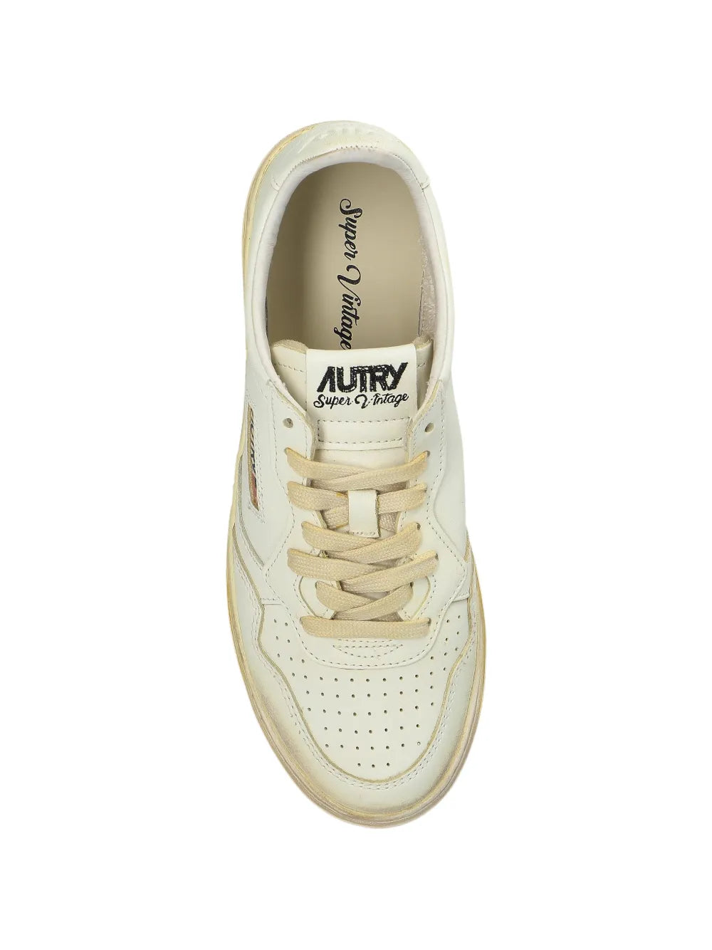 Autry Sup Vint Lace-Up