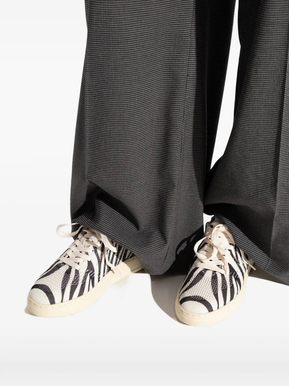Autry Zebra-Print