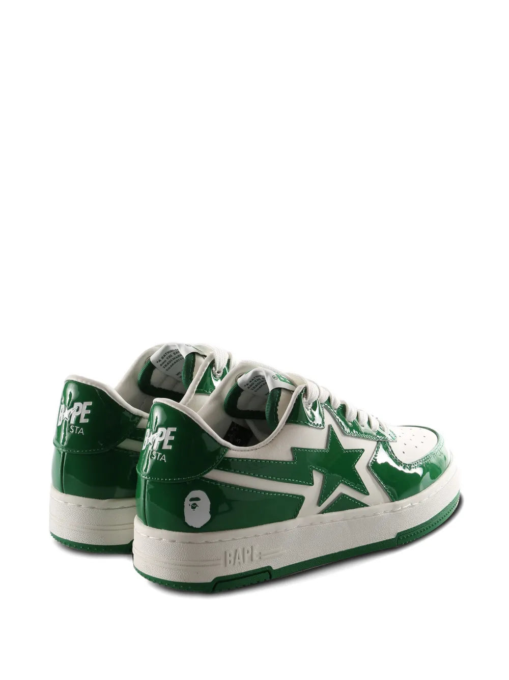 A BATHING APE  Star Motif