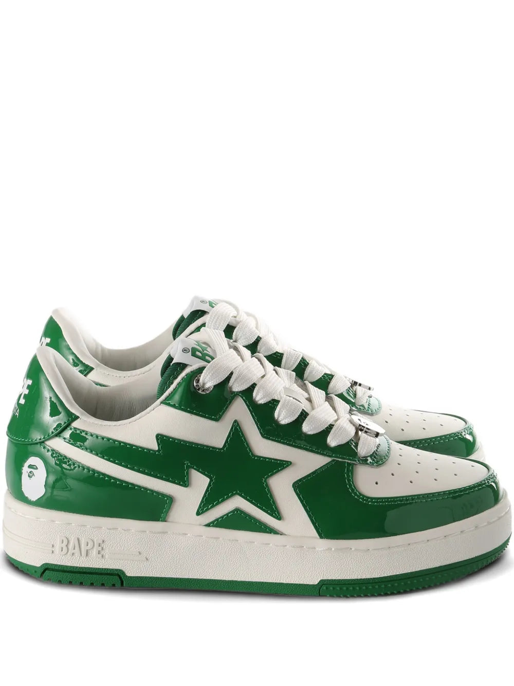 A BATHING APE  Star Motif