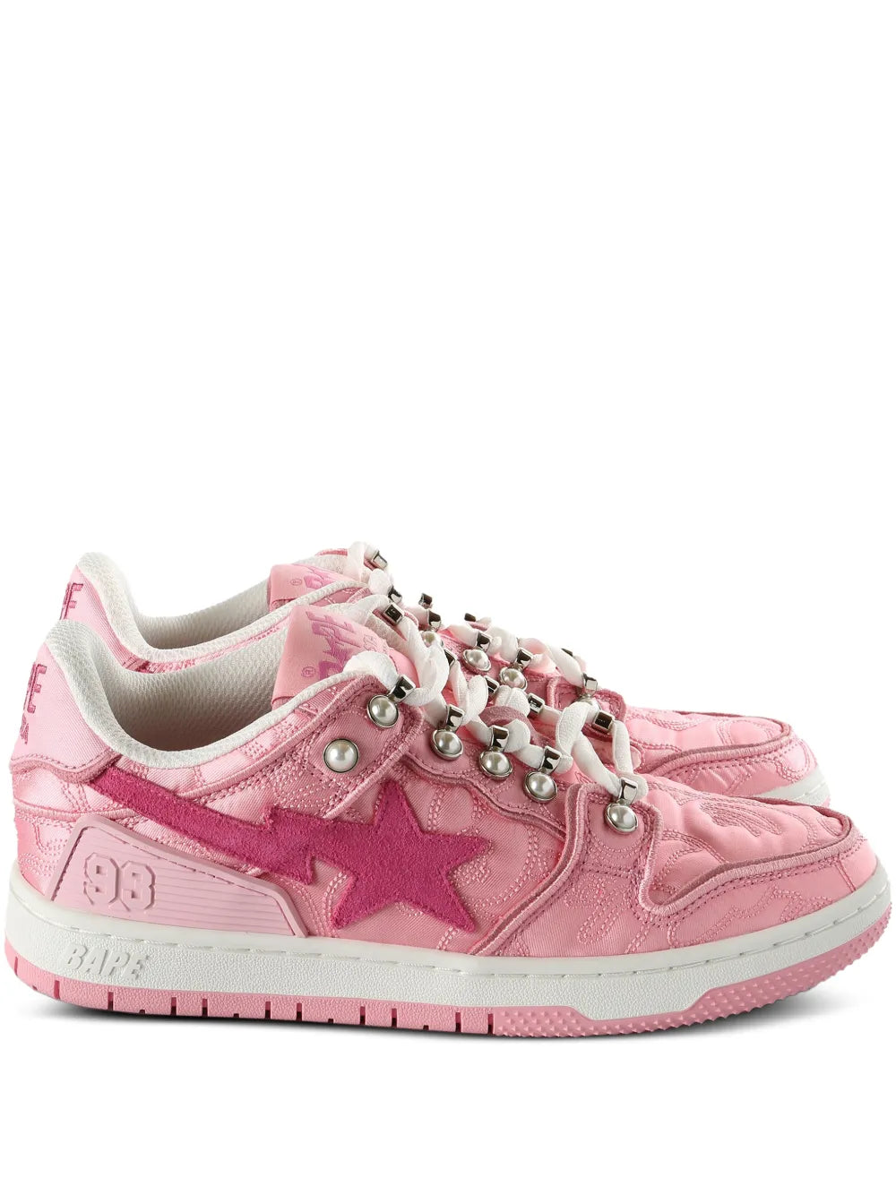 A BATHING APE  Star Embellished