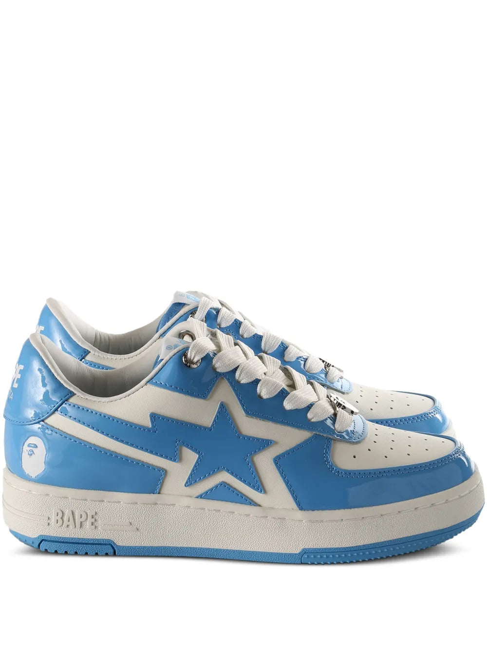 A BATHING APE  Star Motif