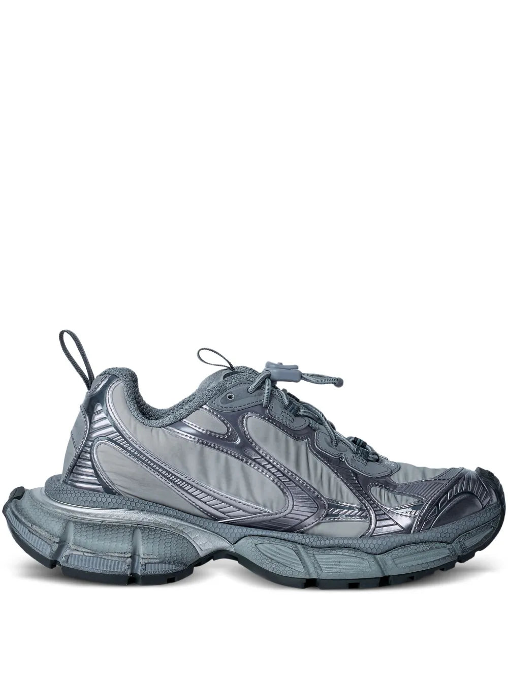 Balenciaga Mesh Panel Sculpted Sole Trainers